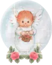Cute lil angel