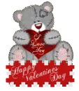 Valentines Bear