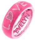 PINK LOVE RING: EVELYN