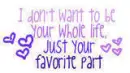 i dont want to be ur life