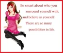 be smart