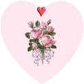 a heart in ros