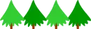 tree border