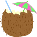 coconut drink