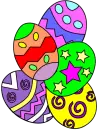 Easter eggs