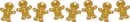 gingerbread men border