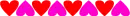 hearts border