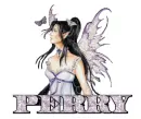 Perry purple fairy