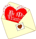valentine envelope