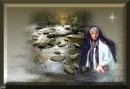 Native Women n waterfall