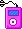 Pixel Pink Ipod