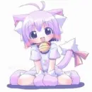 cute kawaii girl