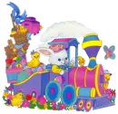 Bunny train01