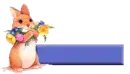 Bunny sign