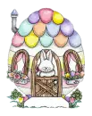 Easter house