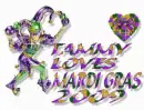 MARDI GRAS TAMMY