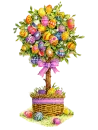 Easter Egg Tree