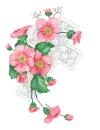 Flowers n Cross