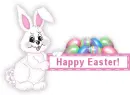 Happy Easter Sign 2