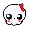 skull cute