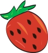 cute little strawberrye