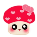 cute  red 