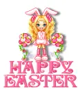 Easter Girl