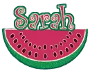 Sarah Watermelon