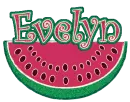 Evelyn Watermelon