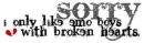 Sorryy.