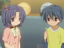 Clannad Tomoya and Kotomi