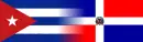 Cuban - Dominican Flag
