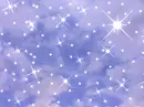 Sparkley Clouds