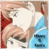 kaoru hikaru <3 those twins 