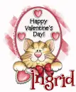 INGRID Valentine Kitty