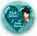 Ronda Happy Valentine's Day Men