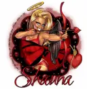 SHAUNA Hands UP Cupid