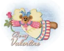 Be My Valentine Angel