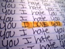 I Hate [Love] You