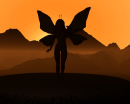 Sunset Fairy