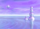 Purple Spheres