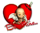 cute lil cupid--be mine