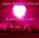 Happy Valentine Princess