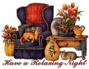 have a relaxing night