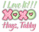 TABBY Love it