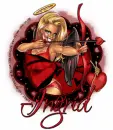 INGRID HandsUp Cupid
