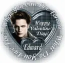Edward Cullen Happy Valentine's Day Men