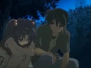 Clannad Kotomi and Tomoya