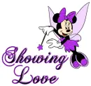 minnie mouse purple