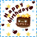 Kawaii birthday
